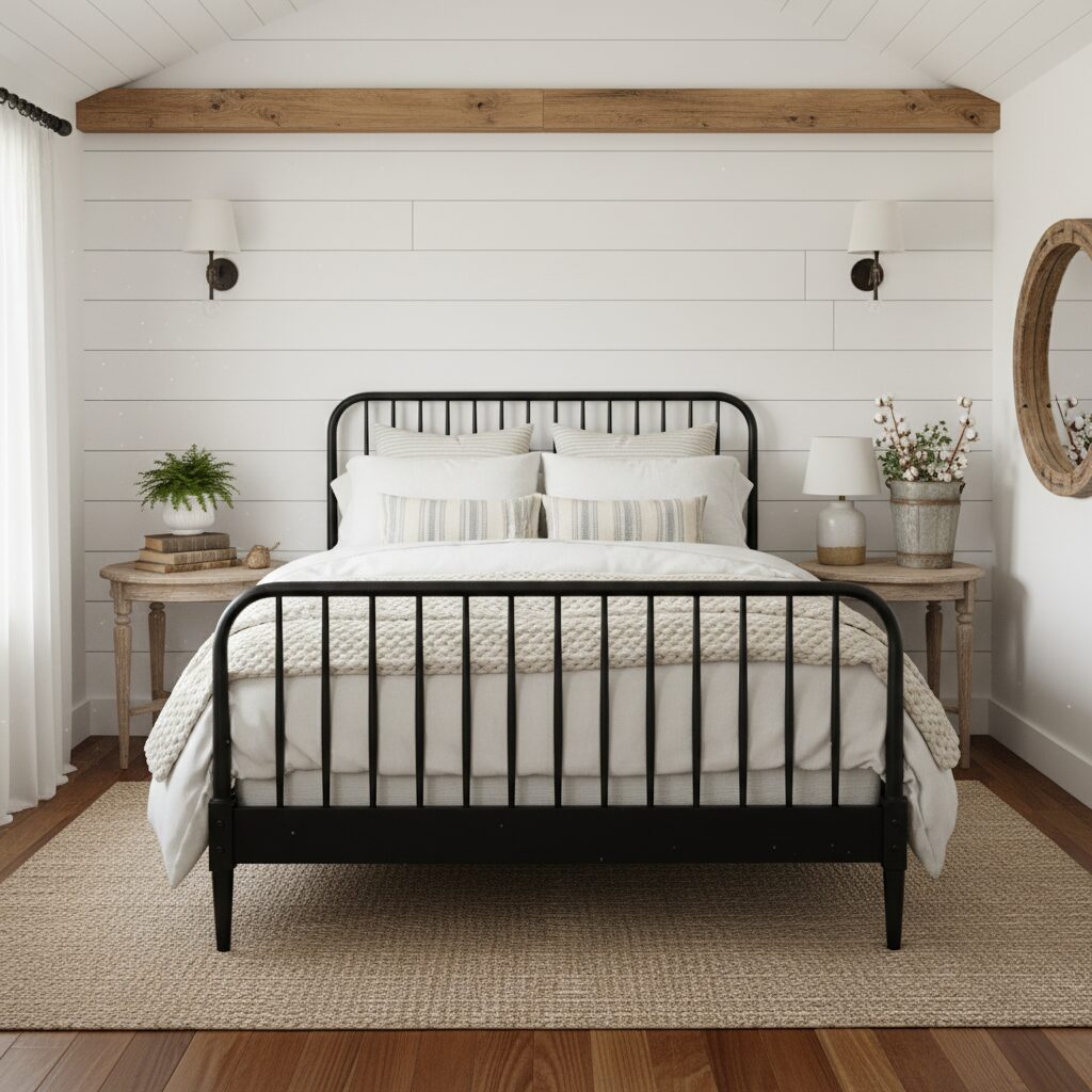 bedroom color ideas with dark furniture