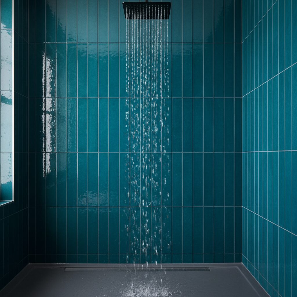 bathroom ideas in blue