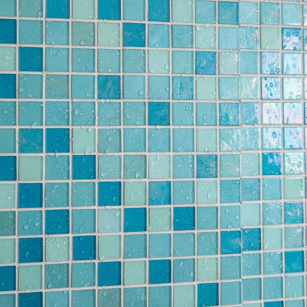 bathroom decor for blue walls