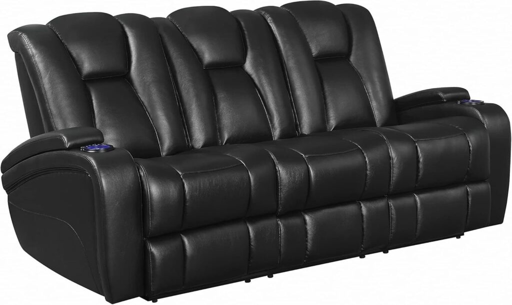 best reclining sofa with lumbar support