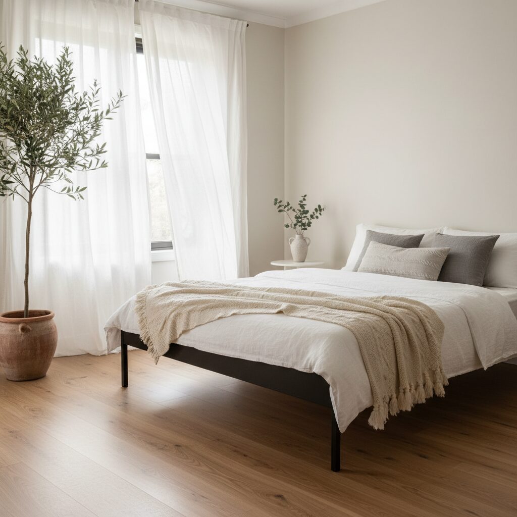 bedroom ideas with black furniture