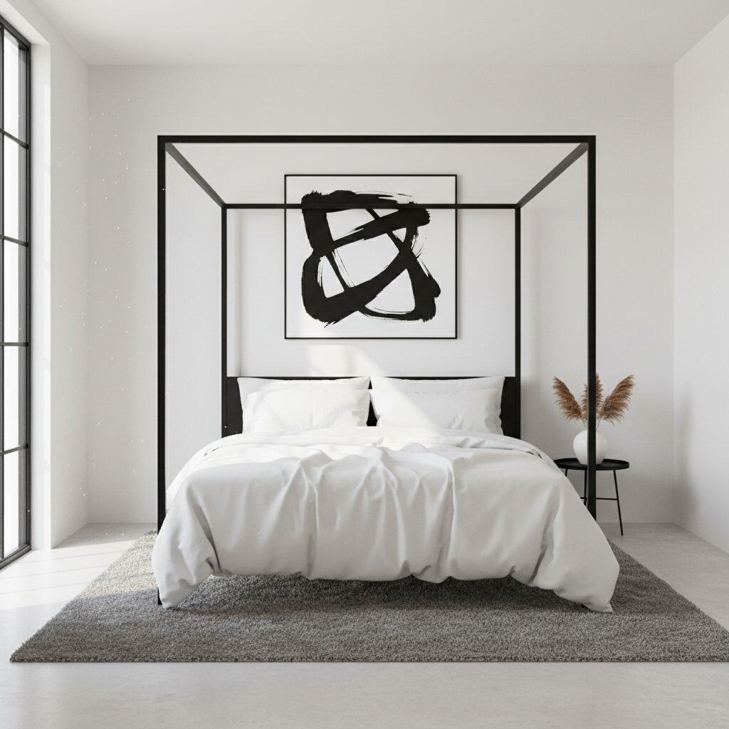 Bedroom Ideas with Black Furniture 