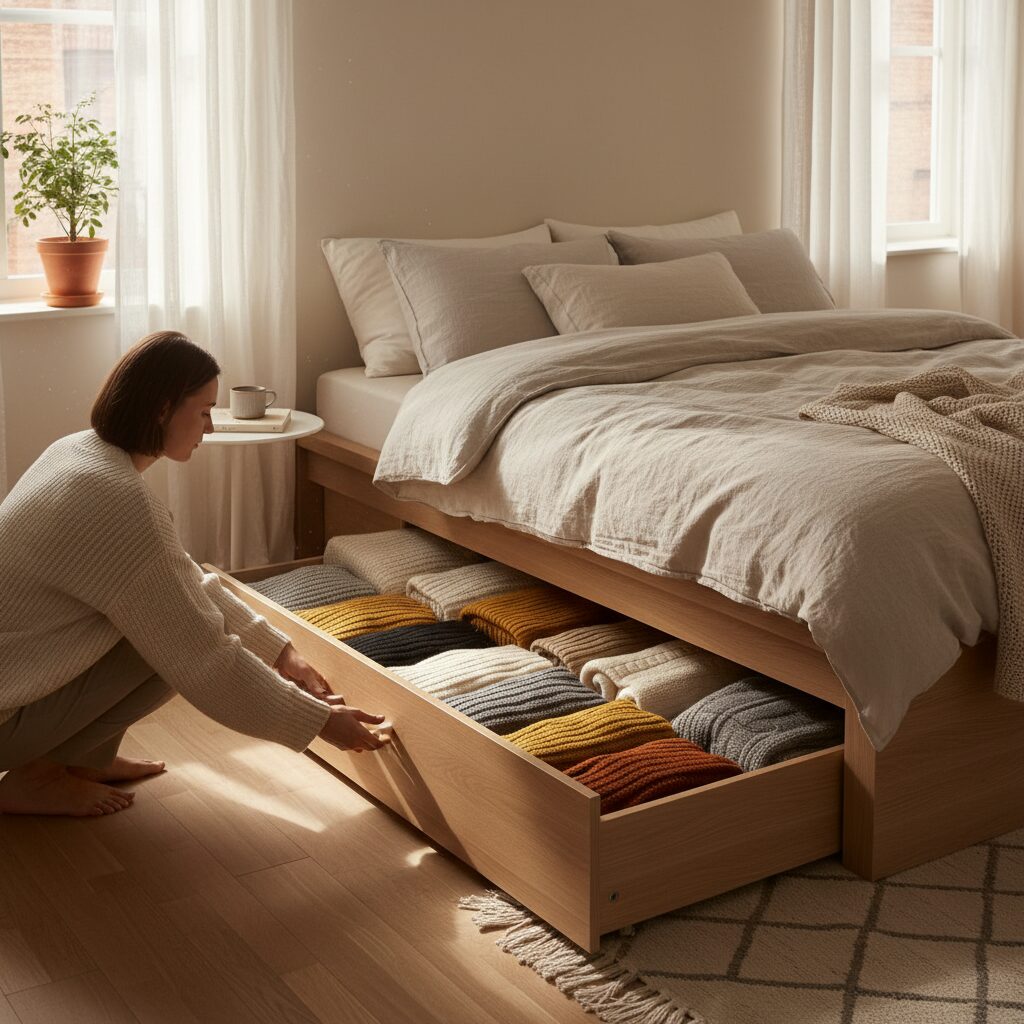 Bedroom Storage Ideas