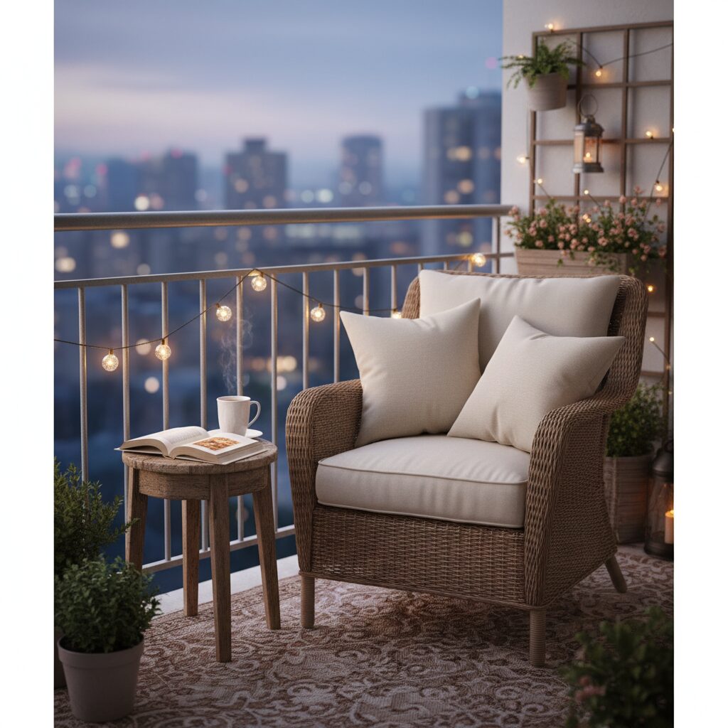 Apartment patio ideas
