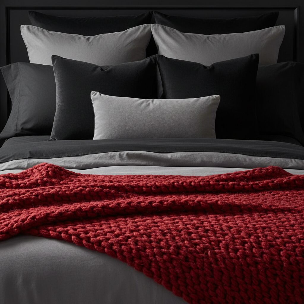 black and red bedroom ideas
