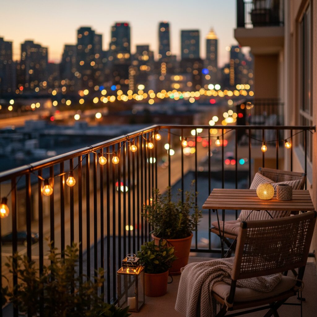 small apartment patio ideas