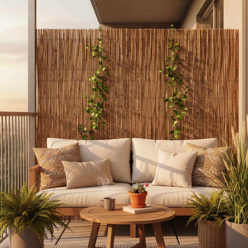 apartment patio ideas for privacy