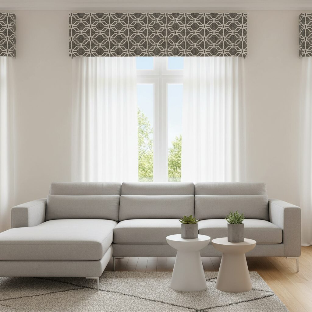Living Room Valance Ideas