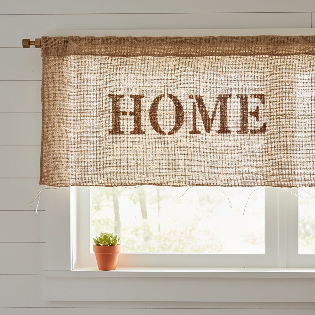 living room valance curtains