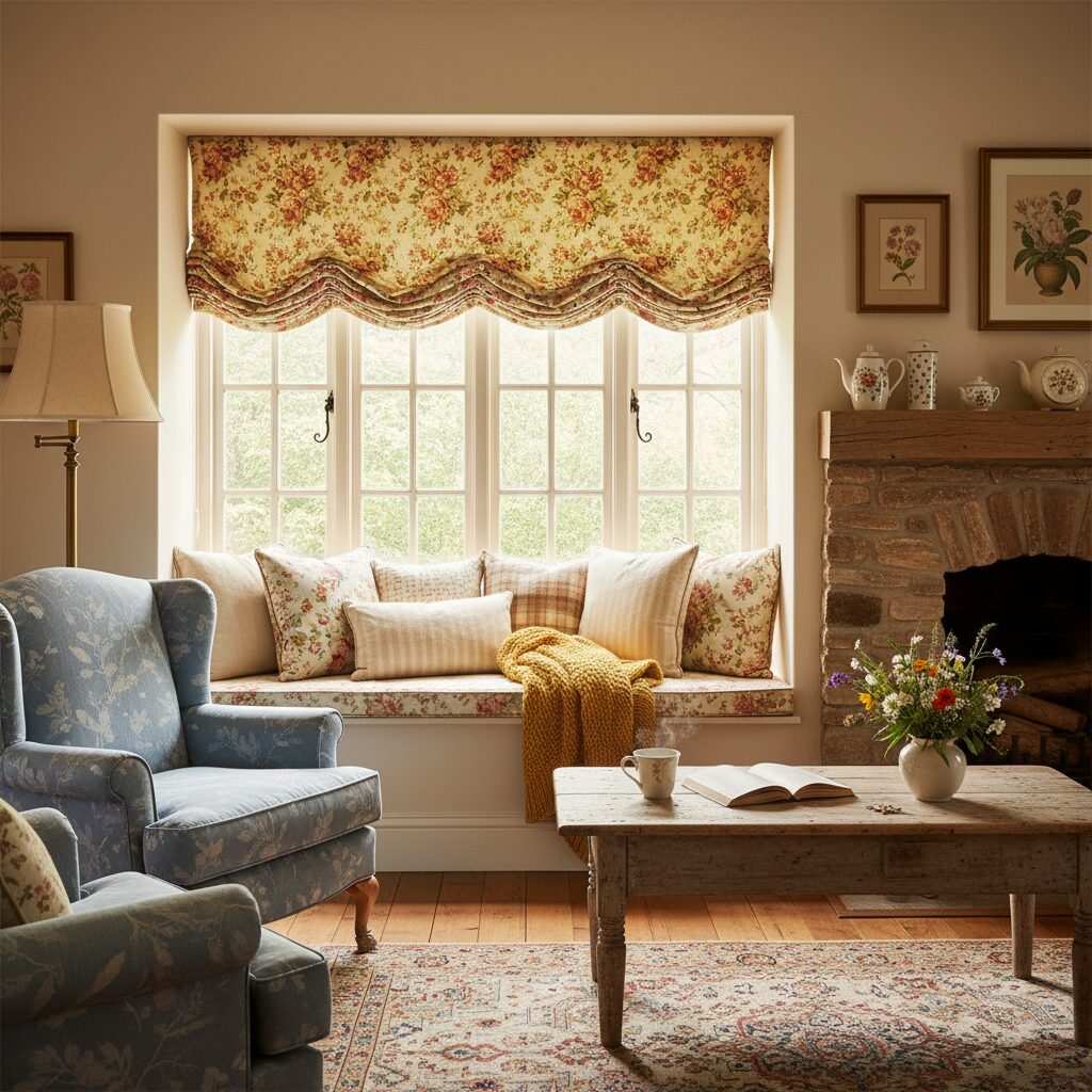 living room valance ideas for large windows
