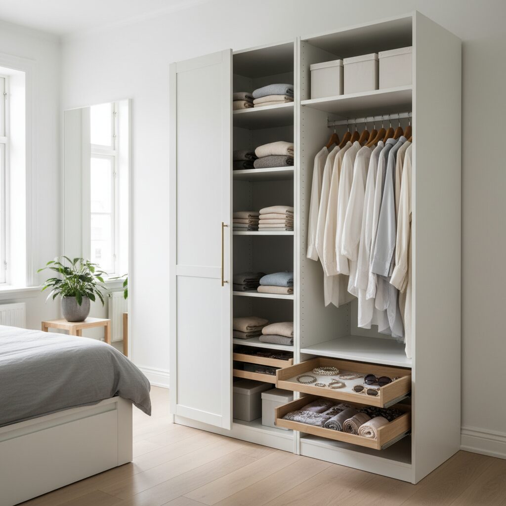 Ikea Wardrobe Ideas