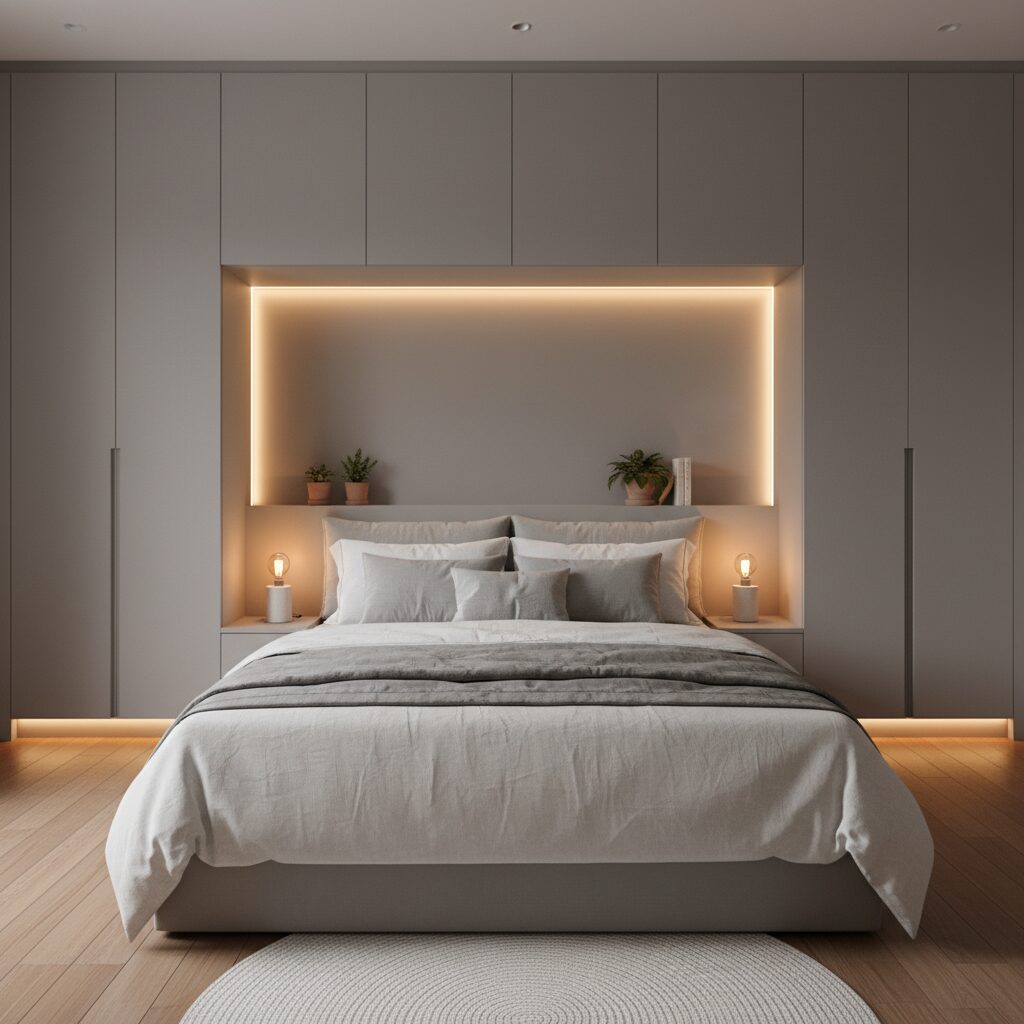 bedroom storage ideas for small room