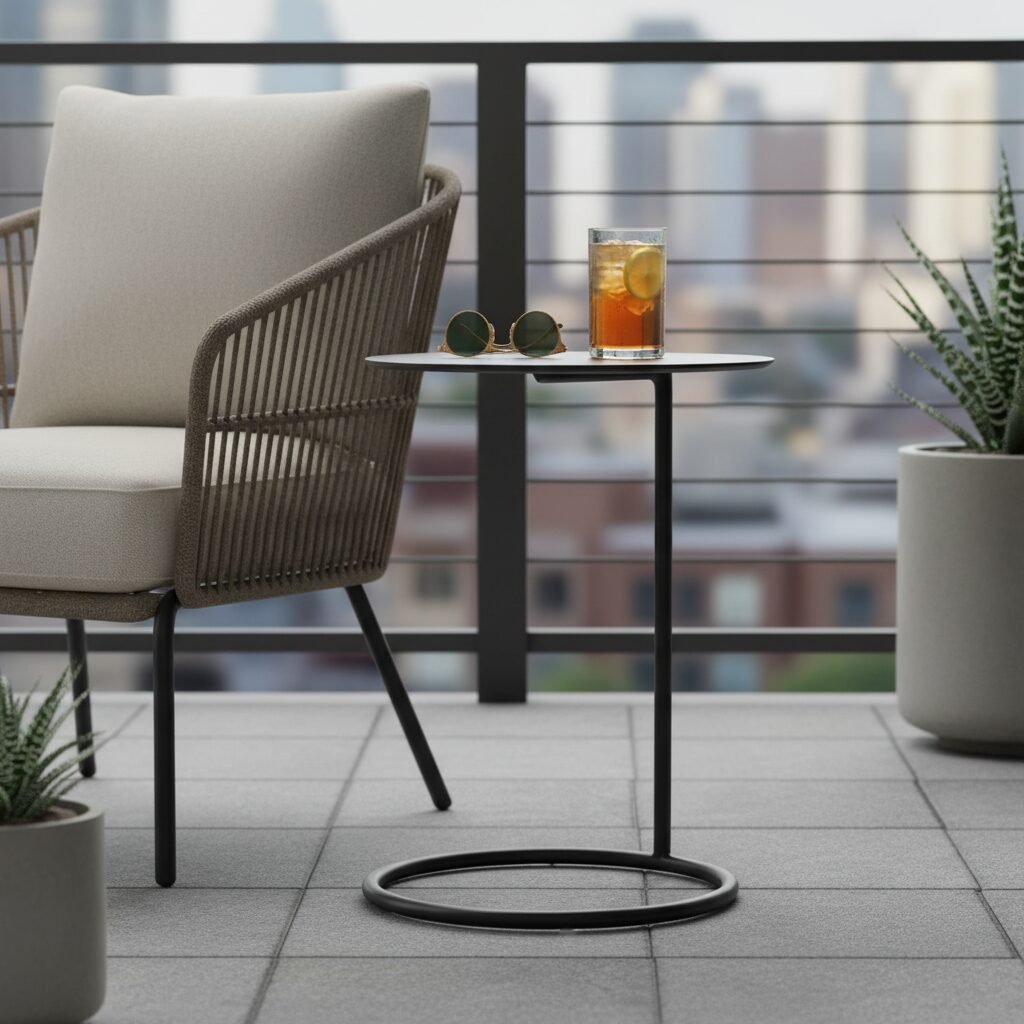 apartment patio