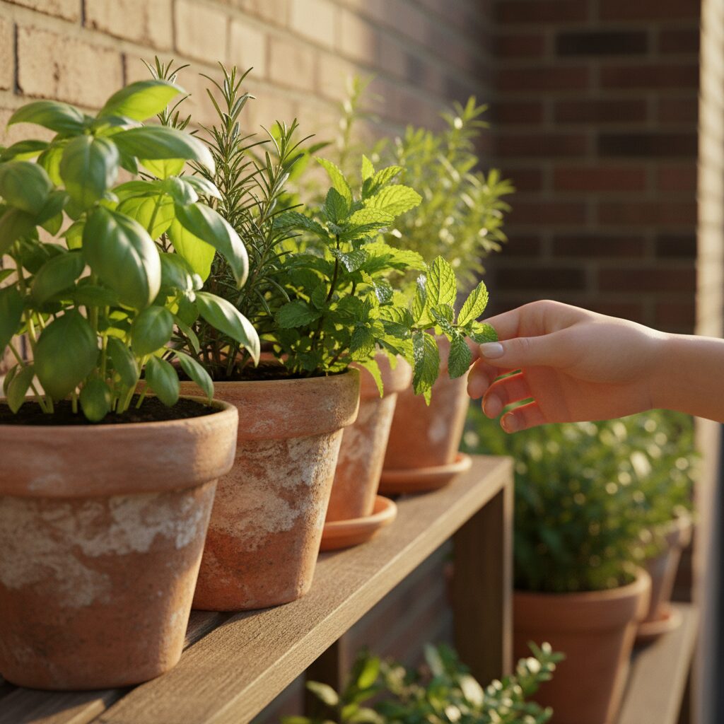 outdoor patio ideas apartment