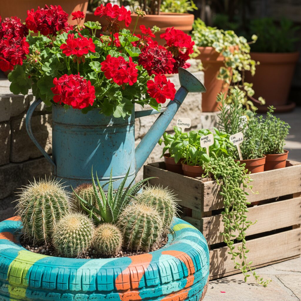 small patio ideas on a budget