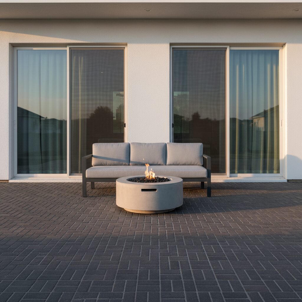 brick patio paver ideas