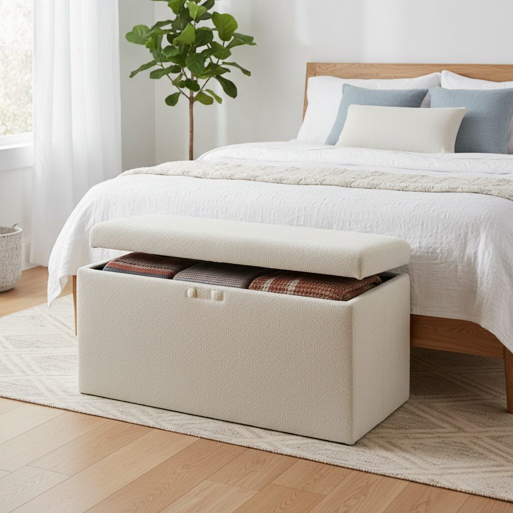 small bedroom ideas for storage