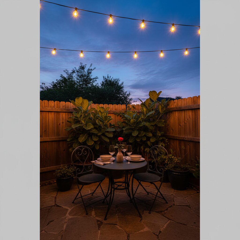 small budget patio ideas