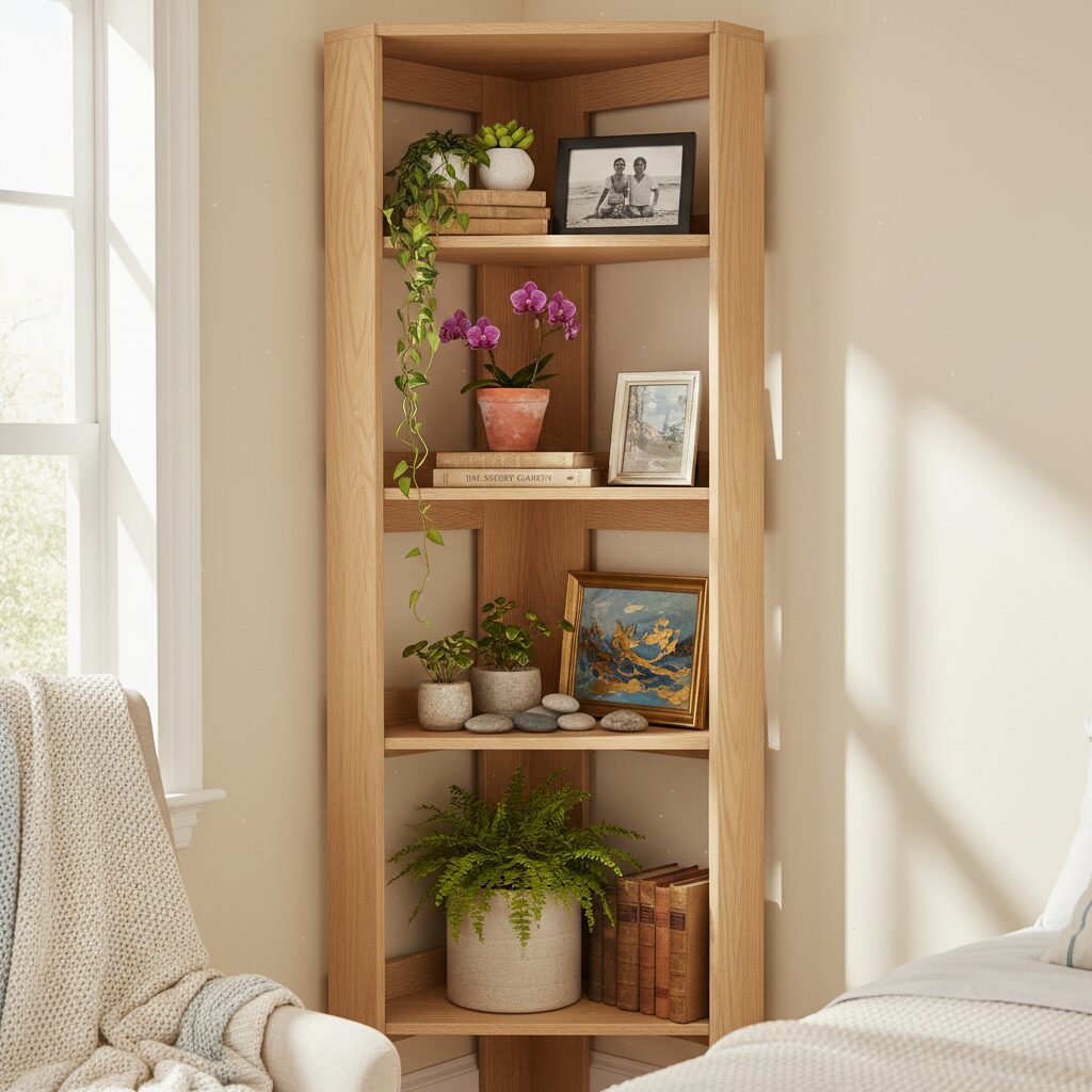 storage ideas for small master bedroom