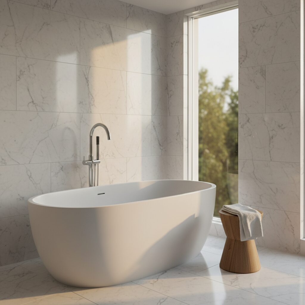 bathroom marble ideas