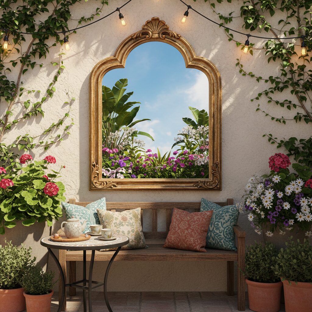 small patio ideas condo