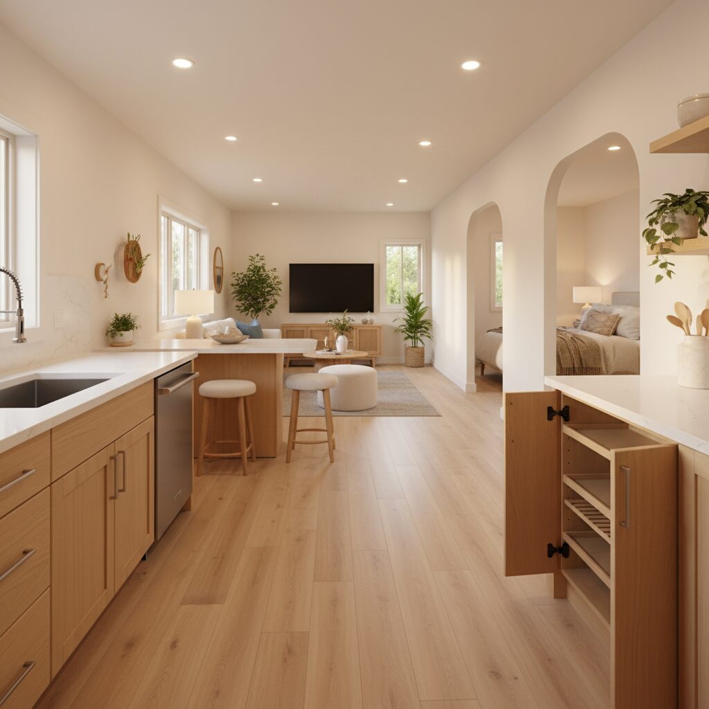 garage apartment conversion plans