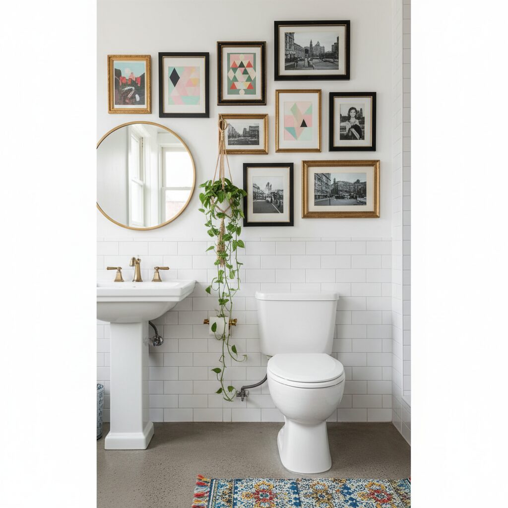 Bathroom Wall Decor Ideas
