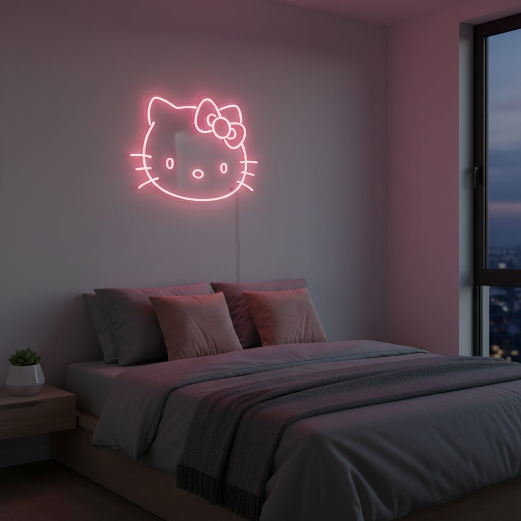 Hello Kitty Wall Decor Ideas