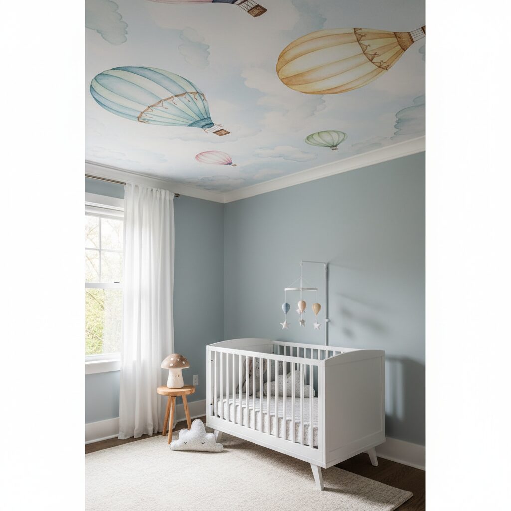 popcorn ceiling mold