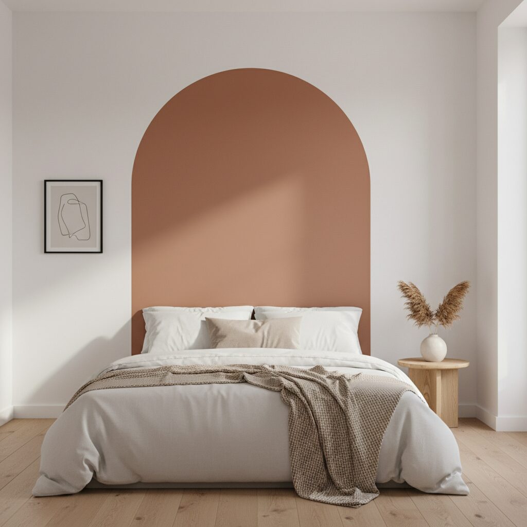 black wall decor ideas for bedroom