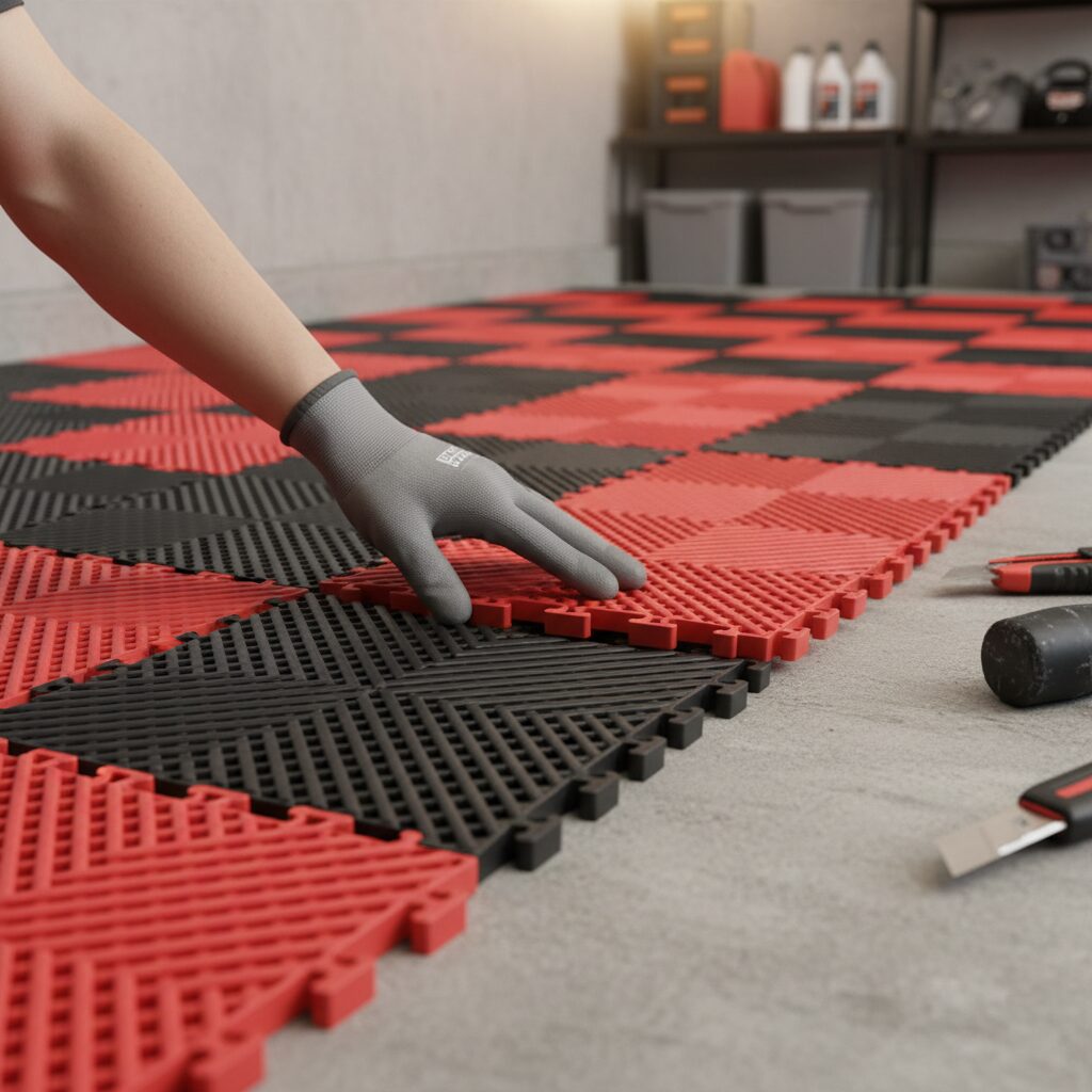 garage flooring mat