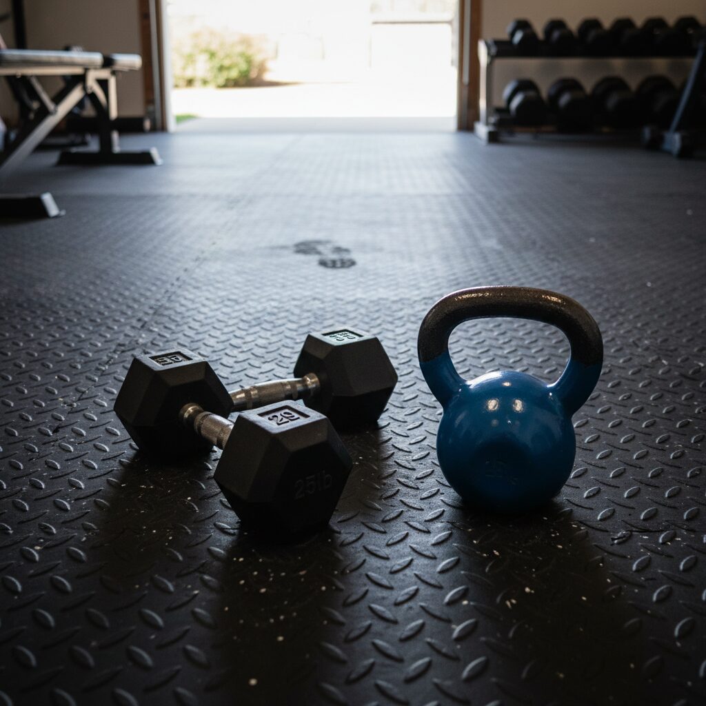 garage flooring rubber