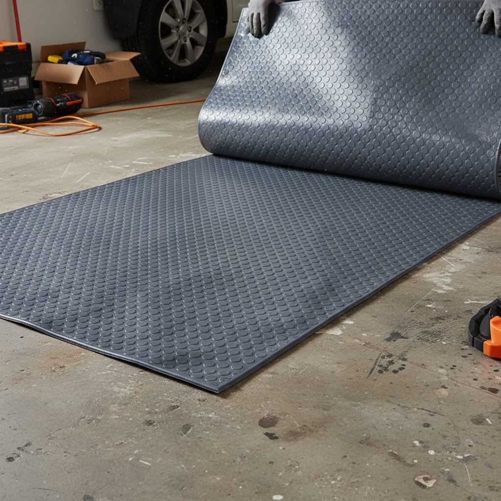 garage flooring mat