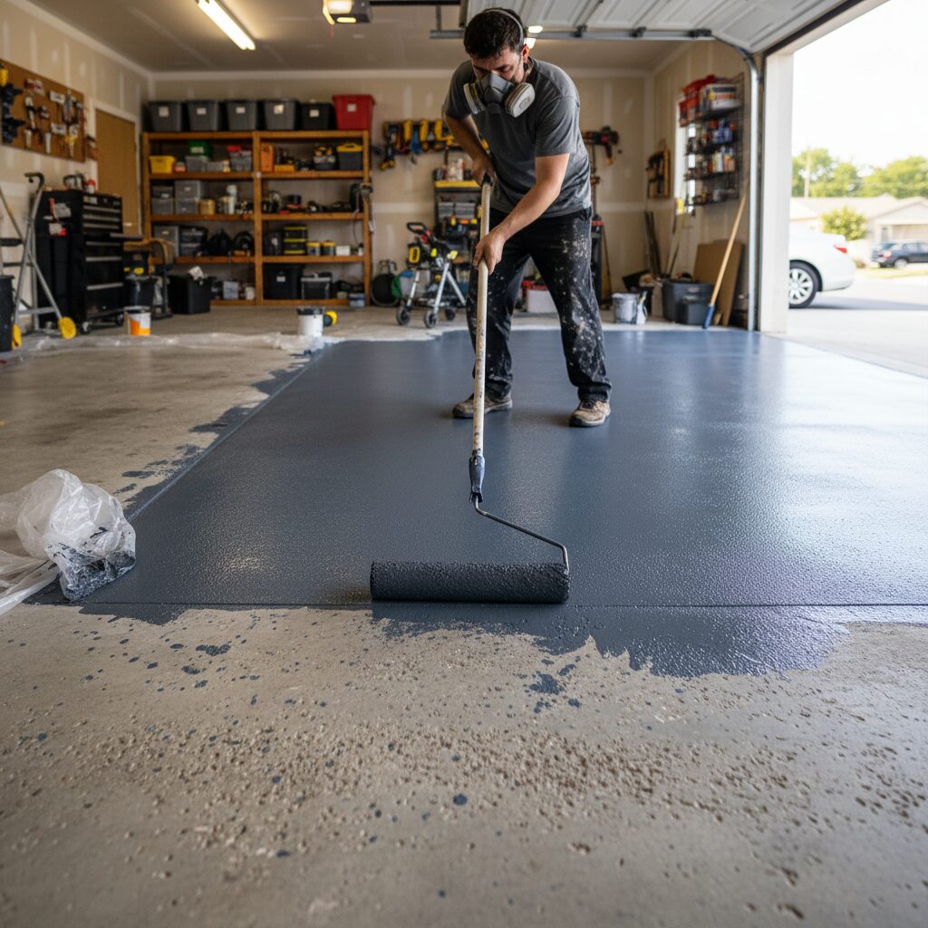 garage flooring epoxy