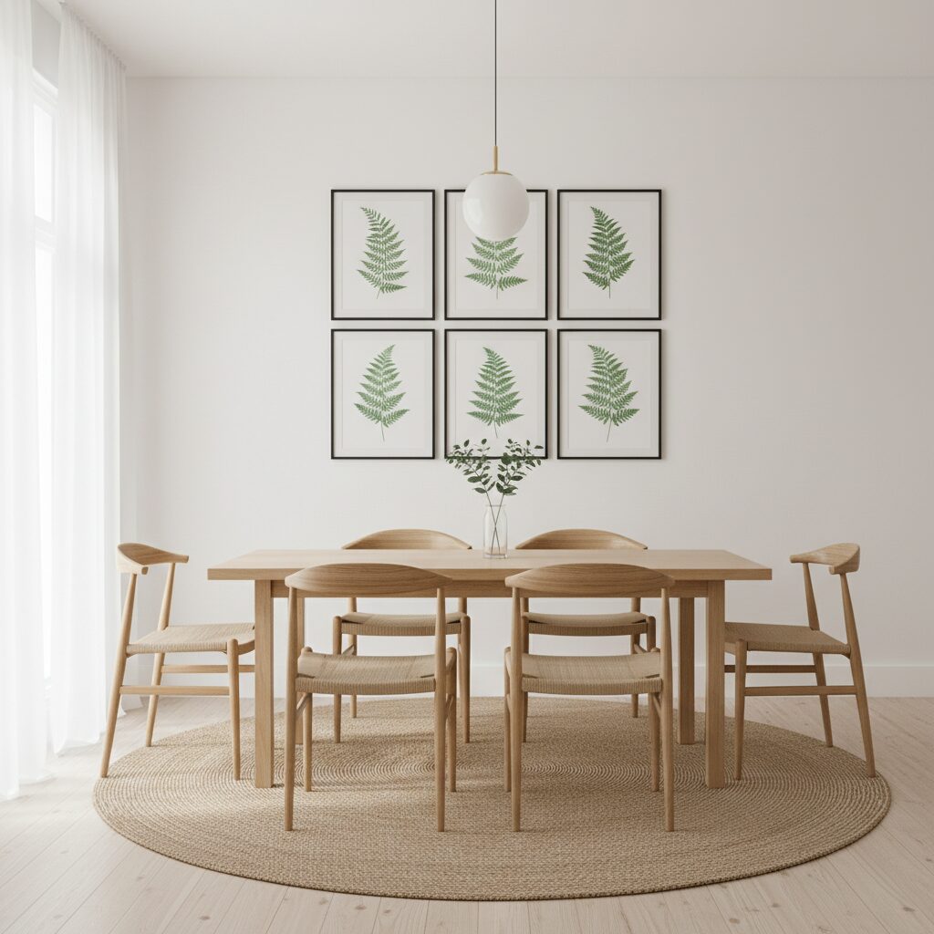 dining room wall covering ideas