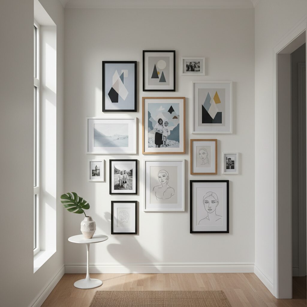 Hallway Wall Decor Ideas