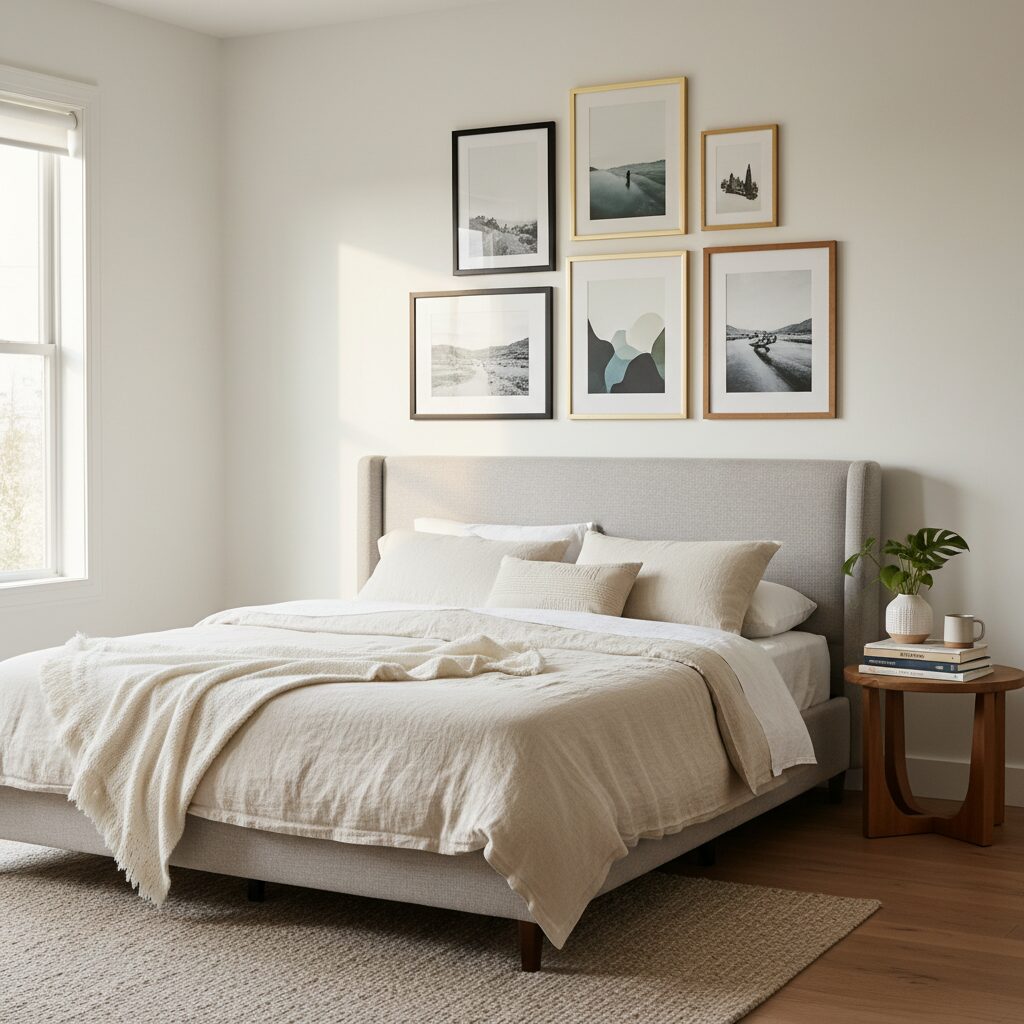 Wall Decor Ideas for Bedroom