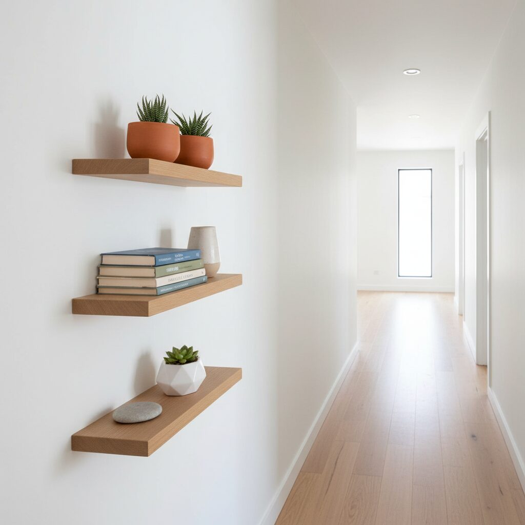 narrow hallway wall decor ideas