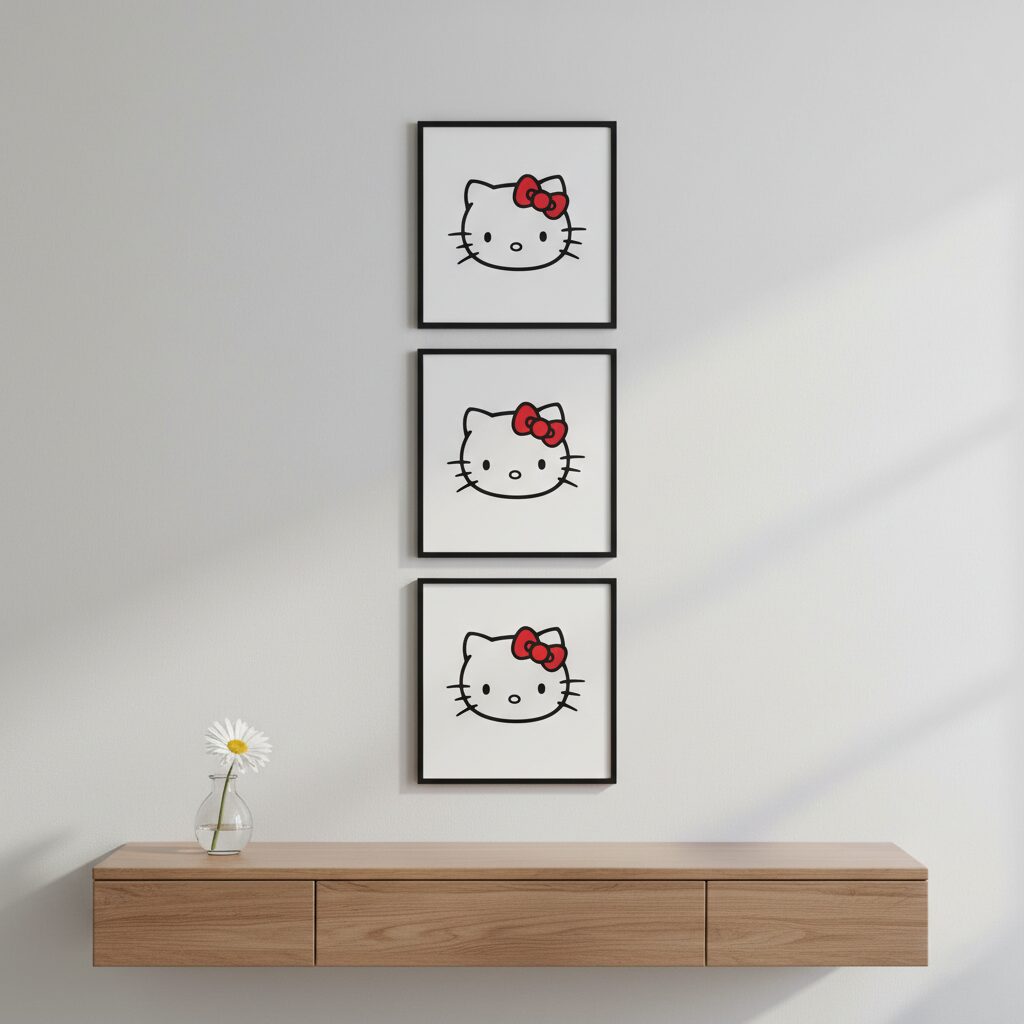 Hello Kitty Wall Decor