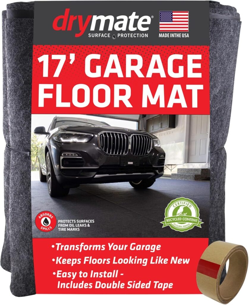 Oil Spill Garage Floor Mat
