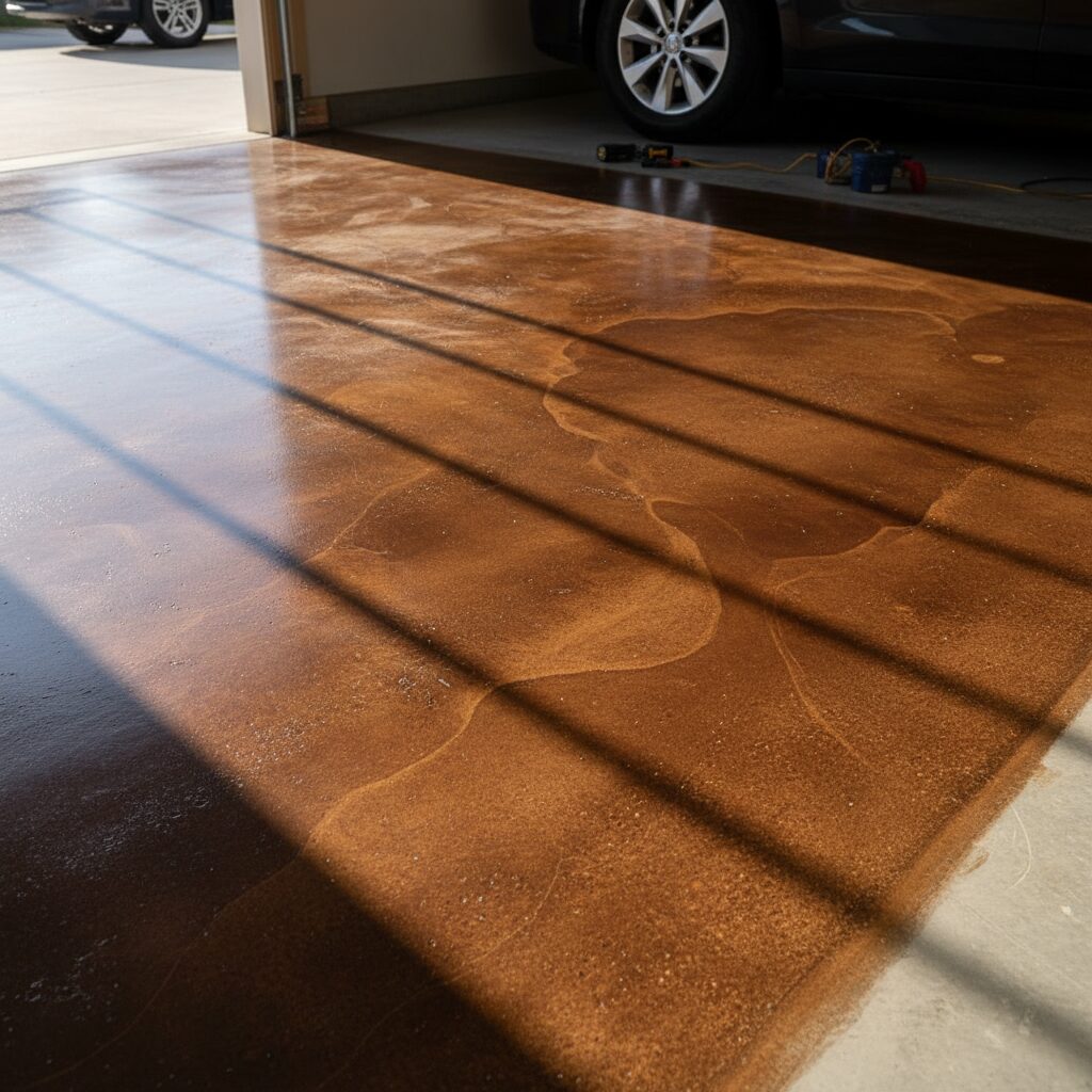 garage flooring concrete