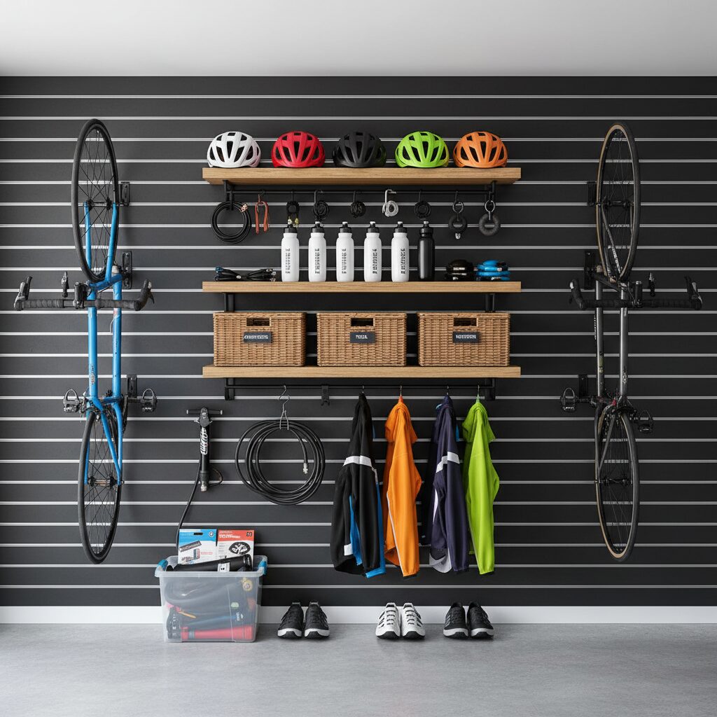 garage bike rack wall mount