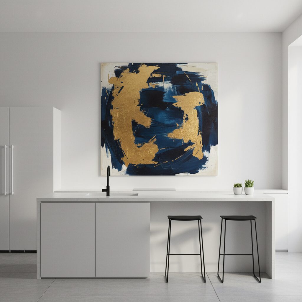 elegant kitchen wall decor ideas