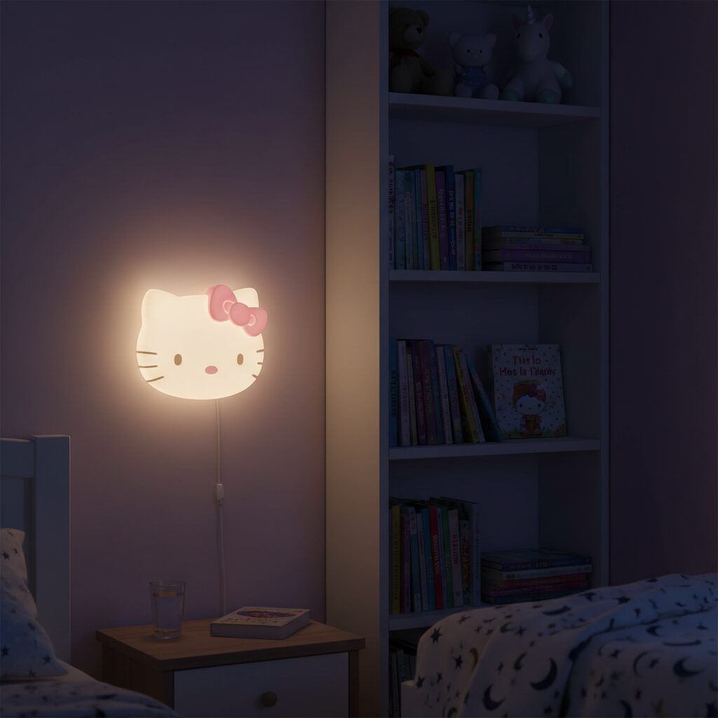 hello kitty wall art