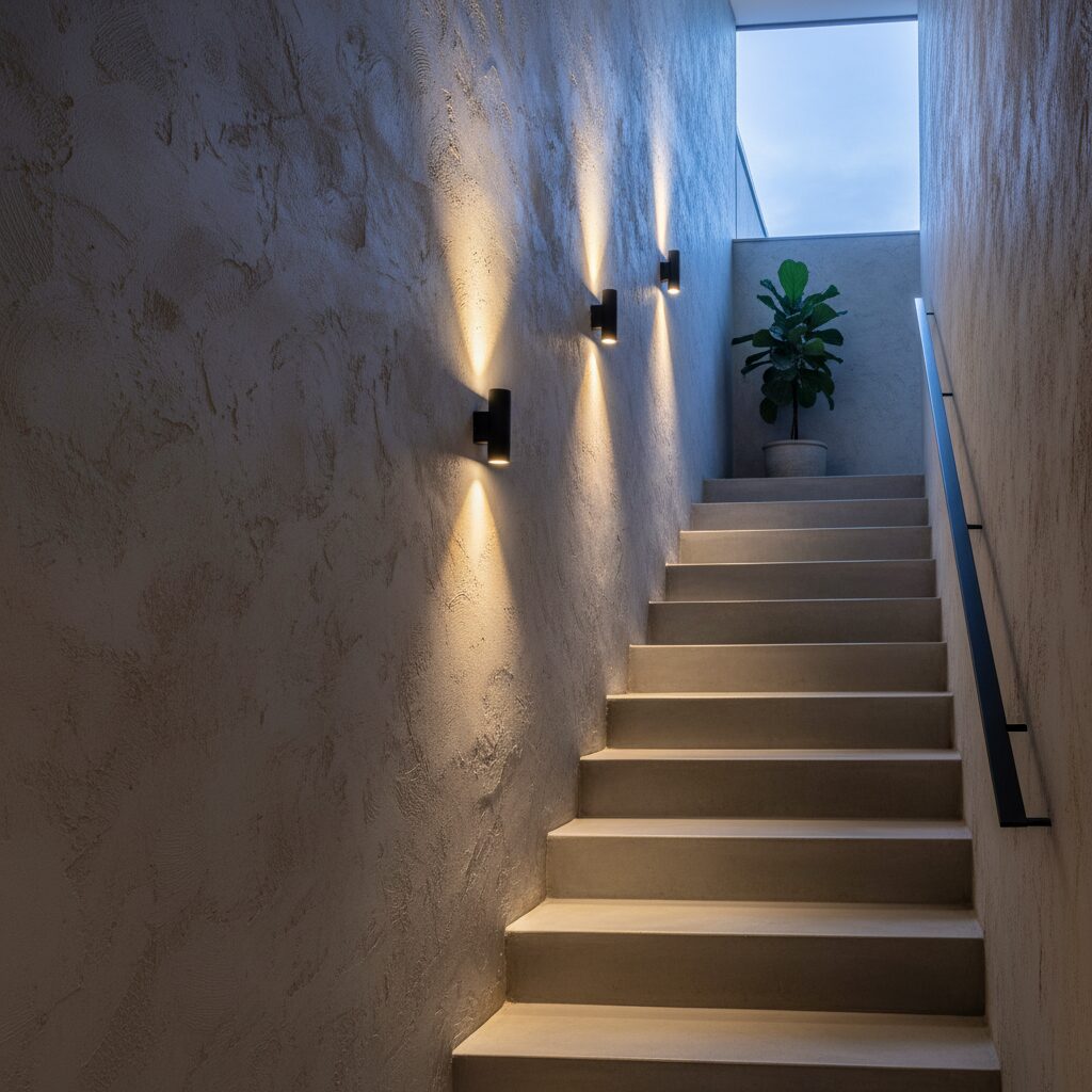 stairs wall decor ideas