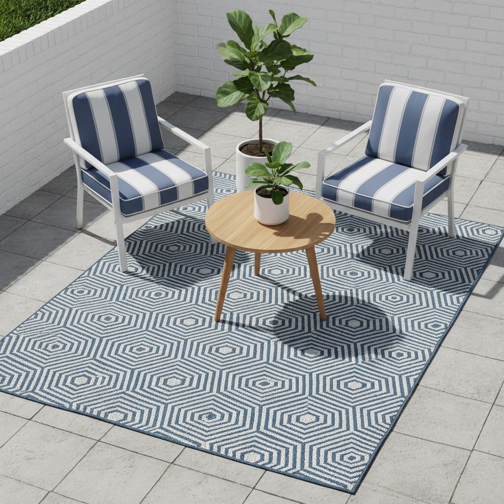 little patio table