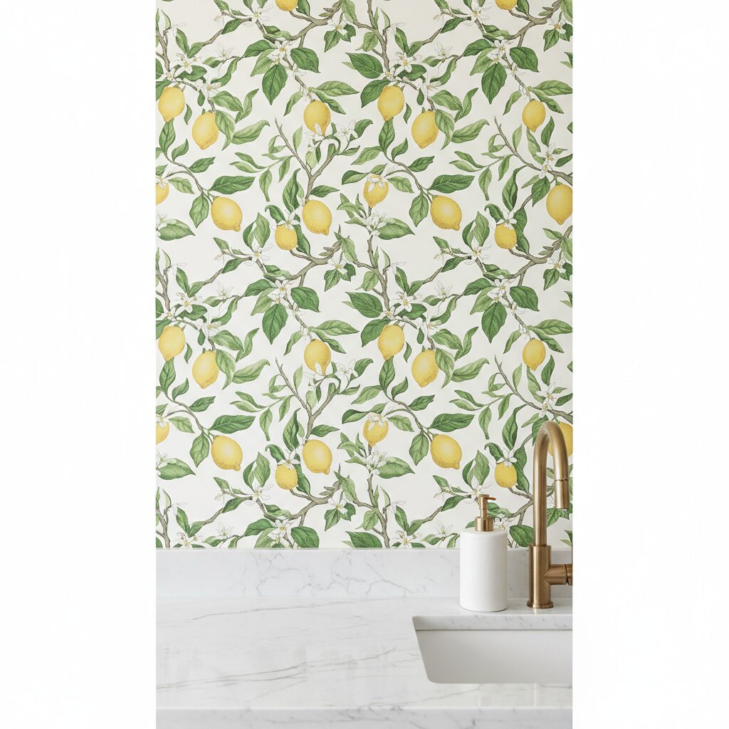 kitchen accent wall decor ideas