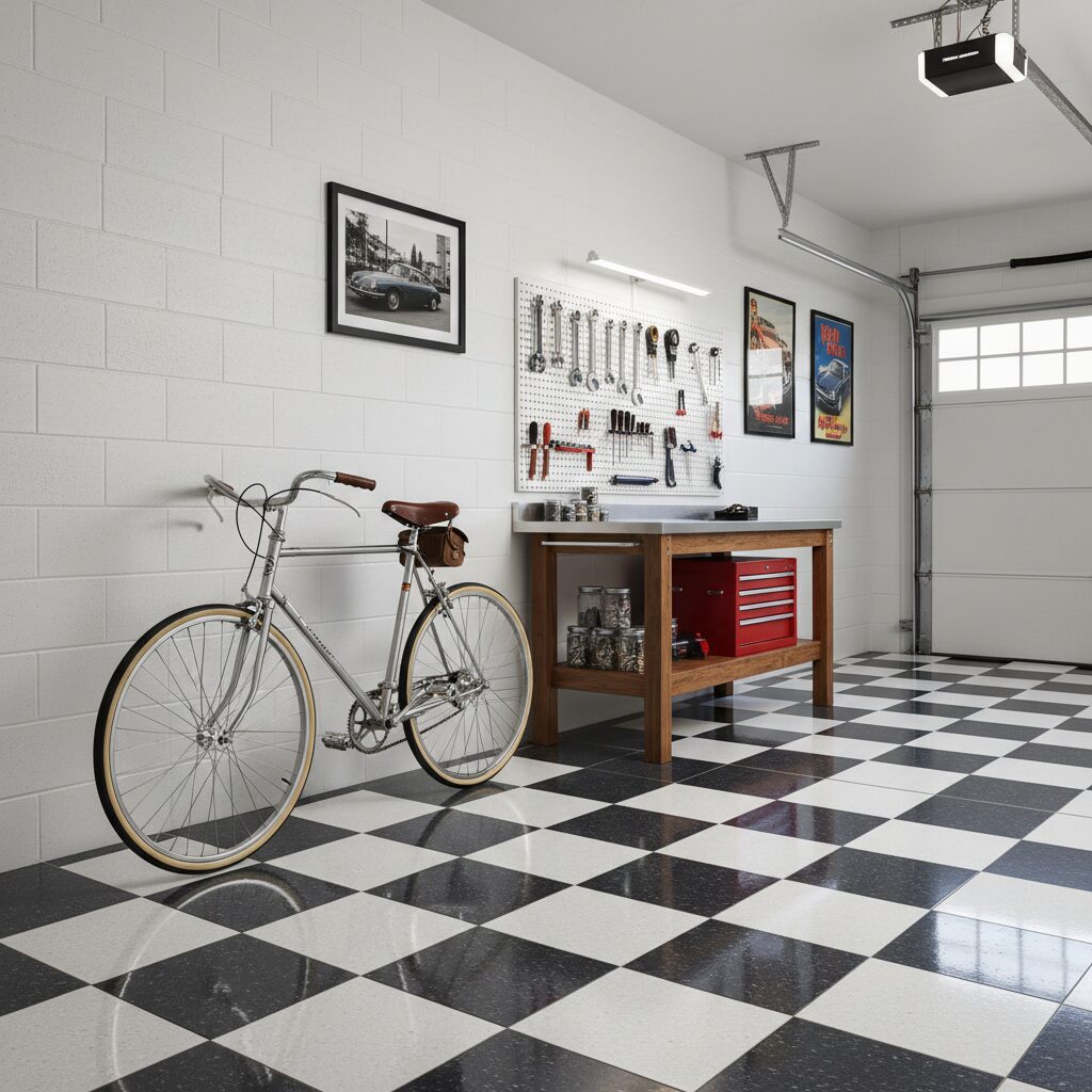 garage floor tiles