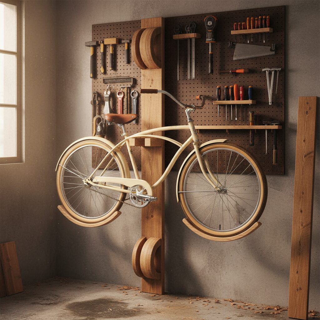 bike rack for a garage
