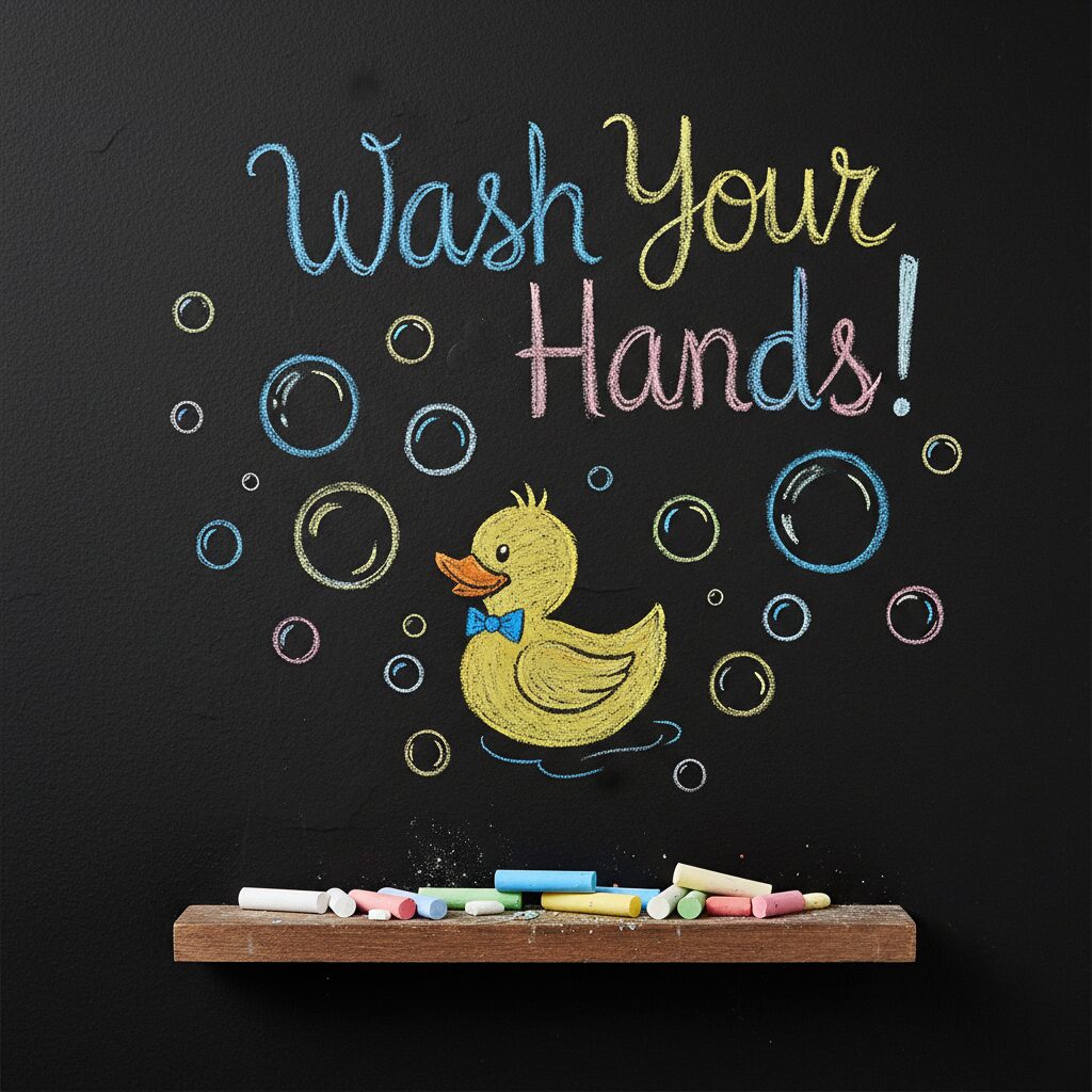 bathroom wall decor sayings